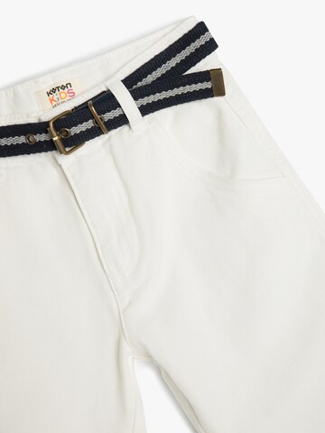Koton Regular Pants in White