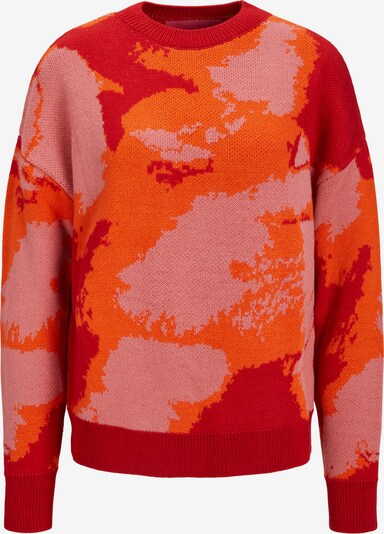 JJXX Pullover 'Gaia' in orange / rot, Produktansicht