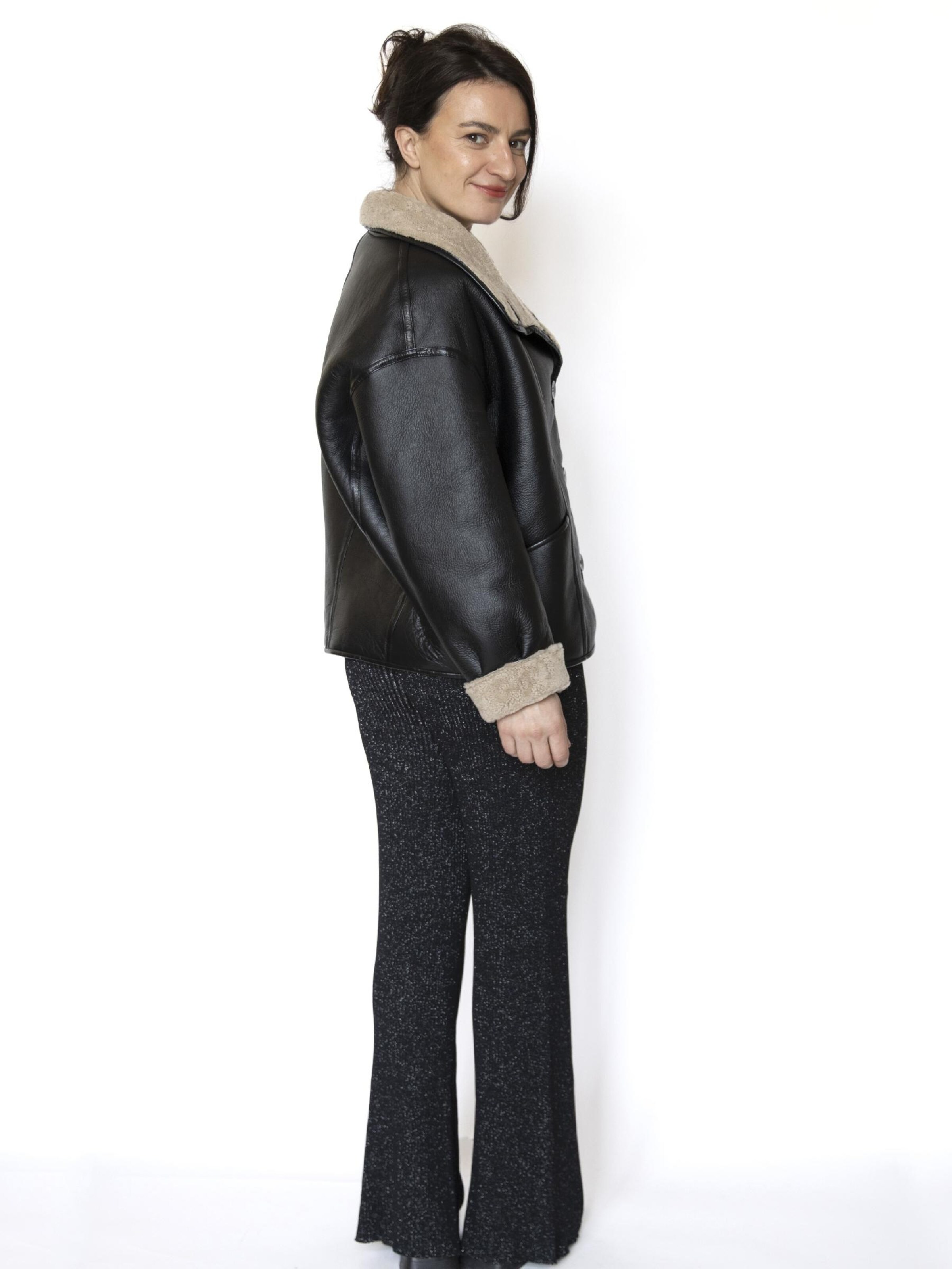 Veste d’hiver Just things we like en noir