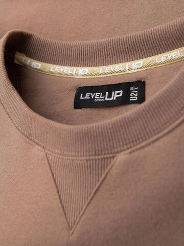 Ombre Sweatshirt 'OU-SNBC-0104' in Bruin