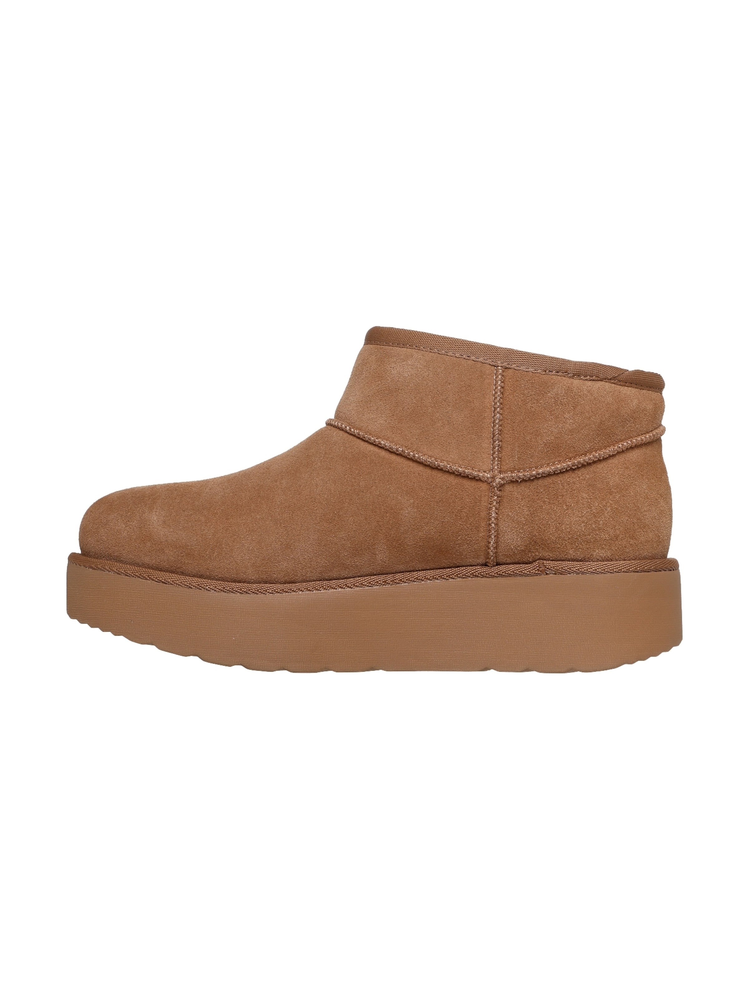 SKECHERS Booties in Brown