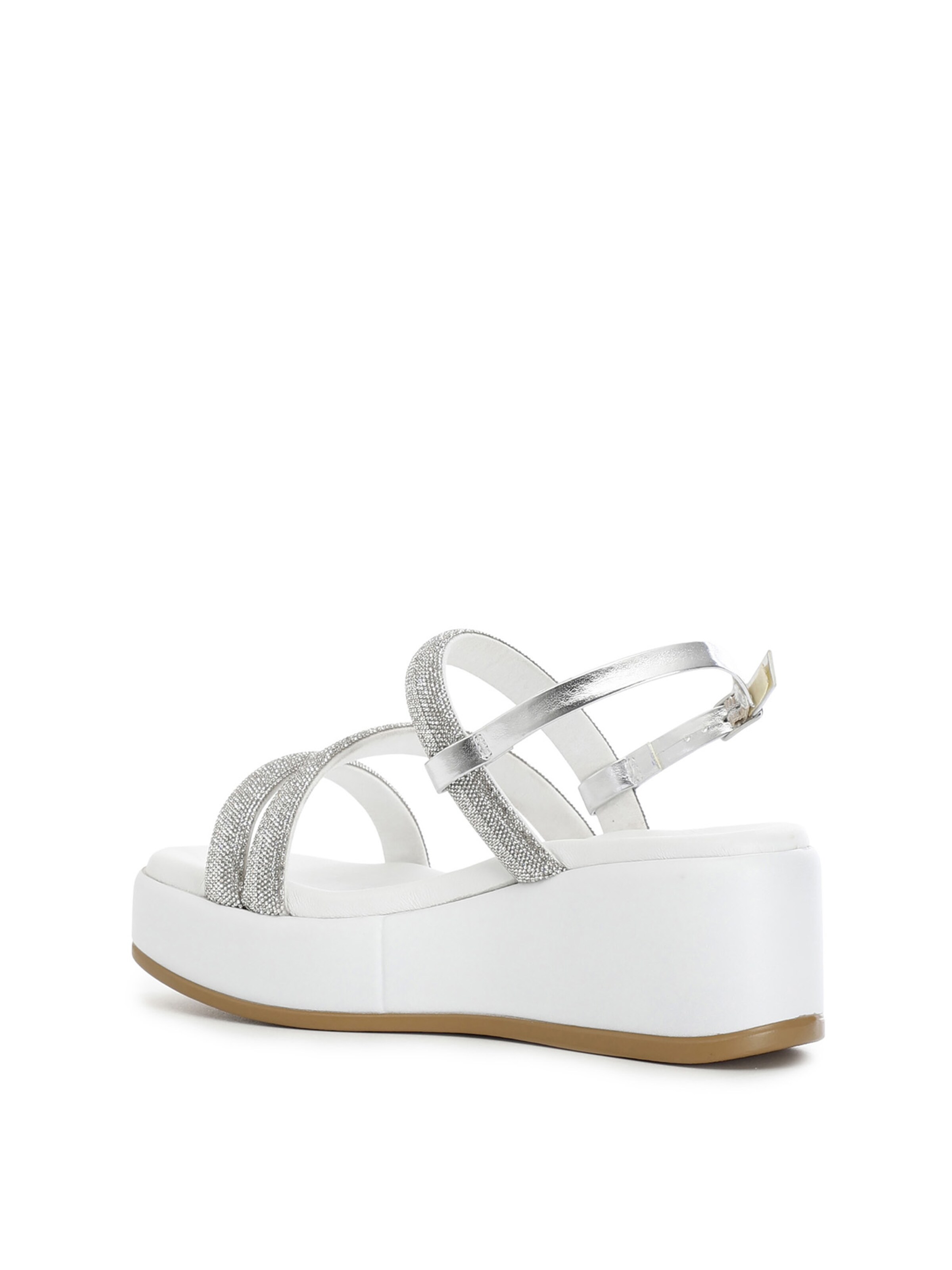 Sandalo di CAFè NOIR in argento