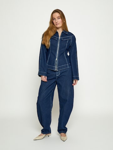 minus Between-season jacket 'Minea' in Blue