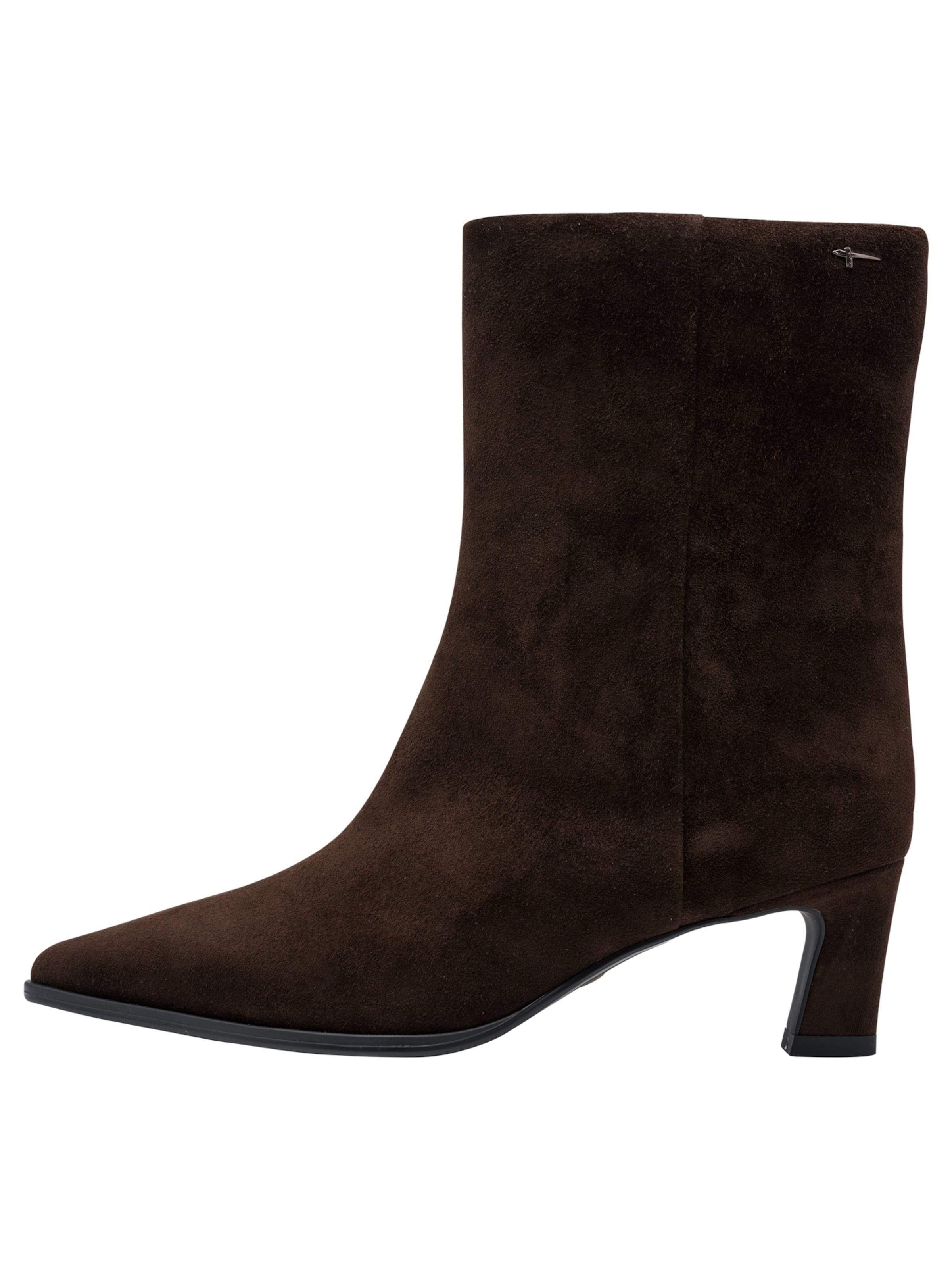 Tamaris Enkellaarsjes in Bruin