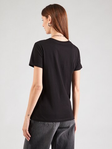 ARMANI EXCHANGE - Camiseta en negro