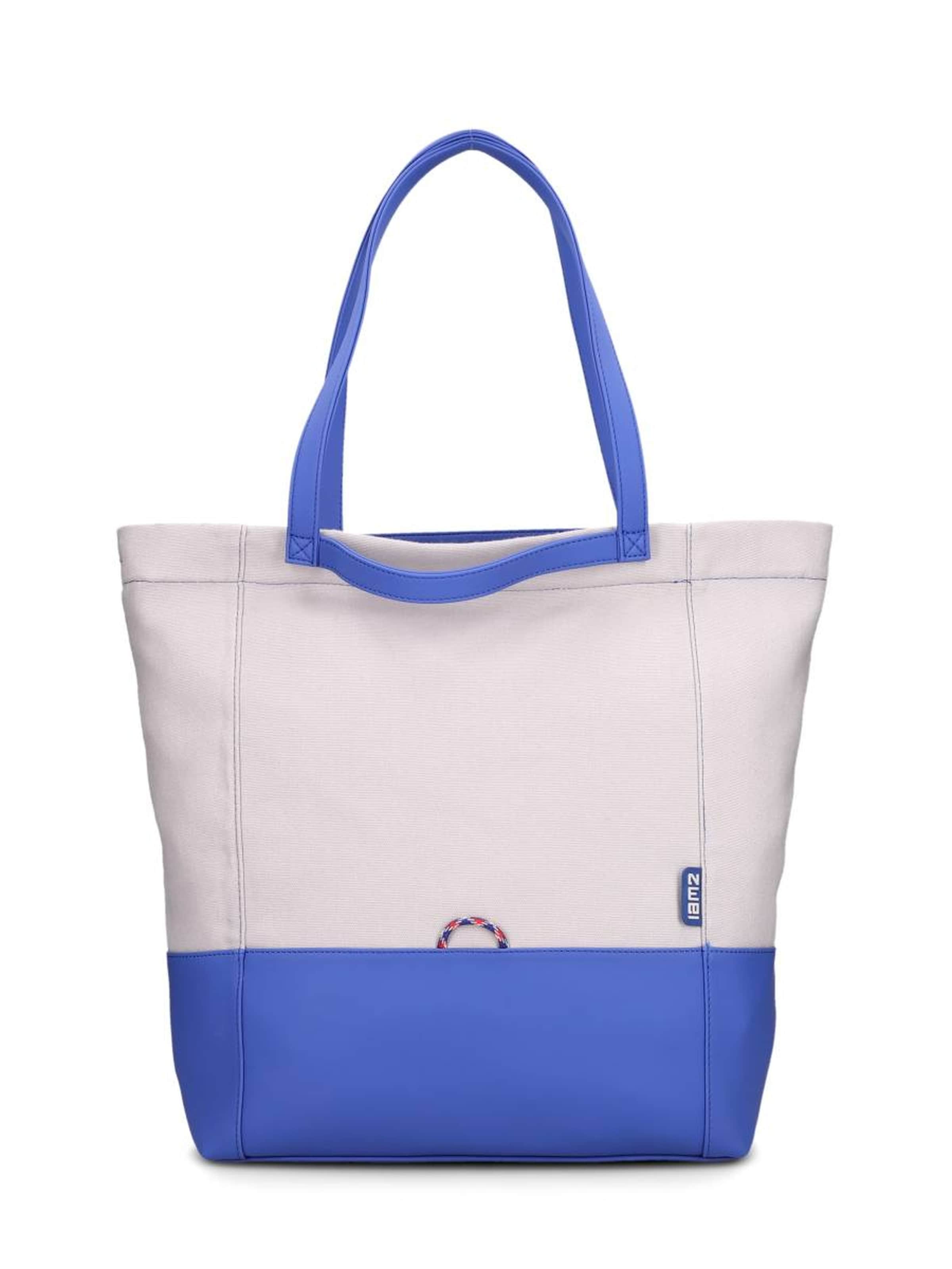 ZWEI Beach bag 'FIORELLA FI200' in Grey