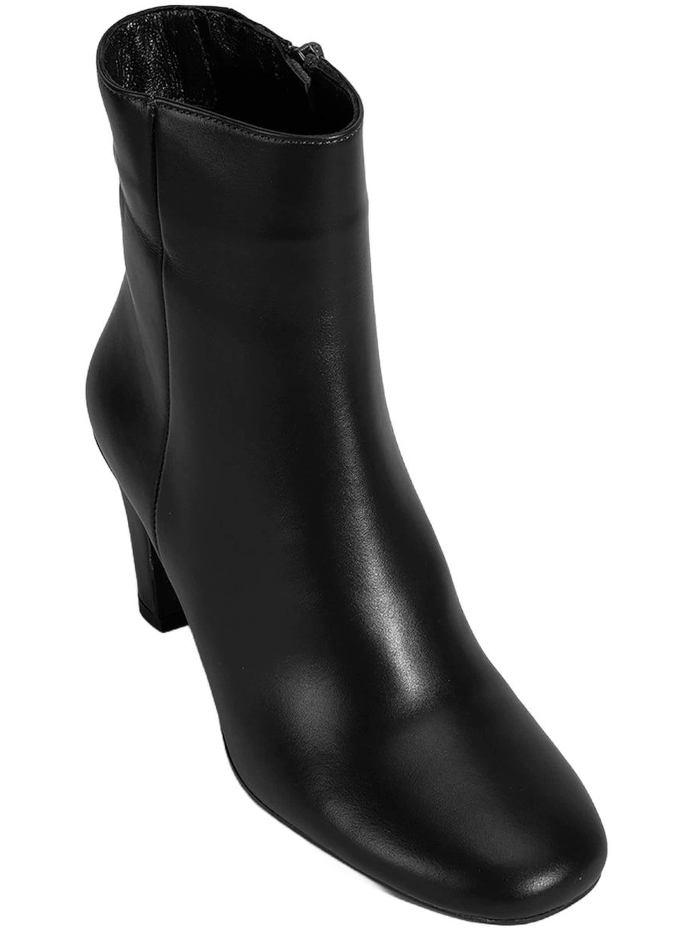 Desa Boots 'Stiefel'‌‌‌‌‌‌ in Schwarz: Vorderseite