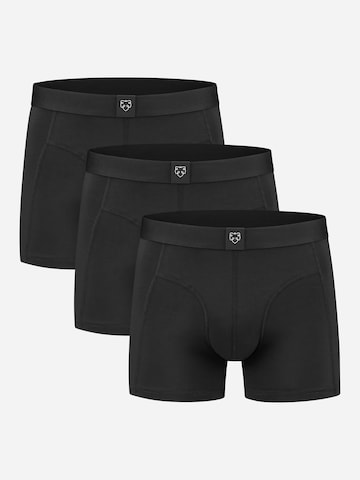 A-dam Boxer shorts in Black: front