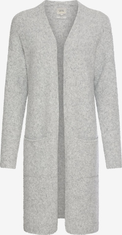 CAMEL ACTIVE Strickjacke in Grau: Vorderseite