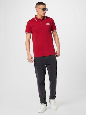 Hackett London - Camiseta en rojo