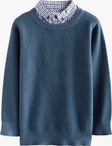 mėlyna Next Megztinis: priekis