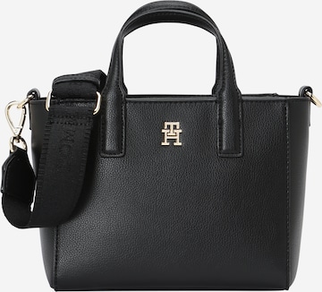 TOMMY HILFIGER Handbag in Black: front