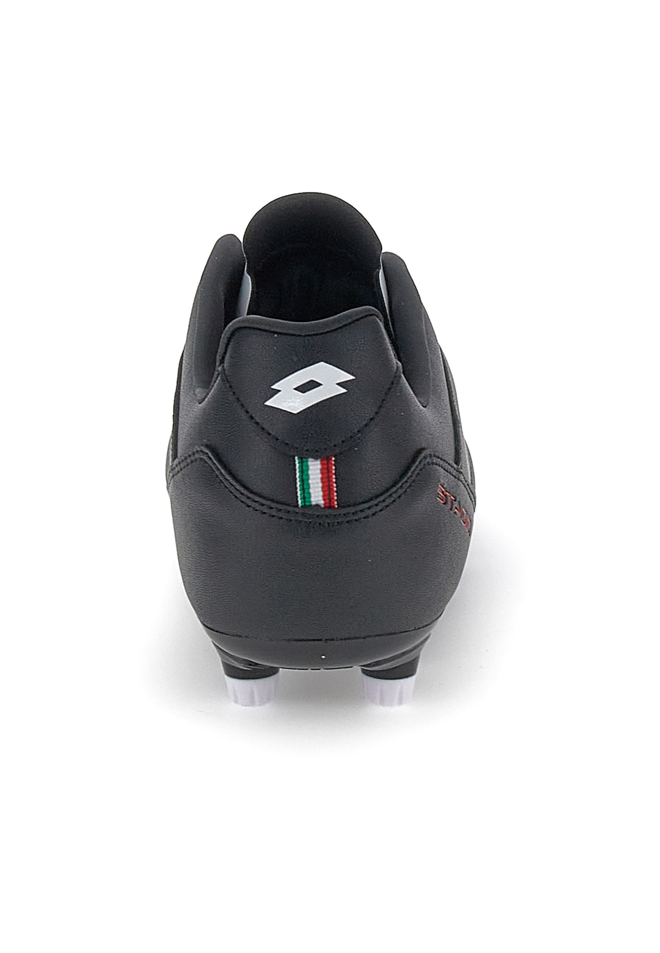Scarpa da calcio 'Stadio 705' di LOTTO in nero