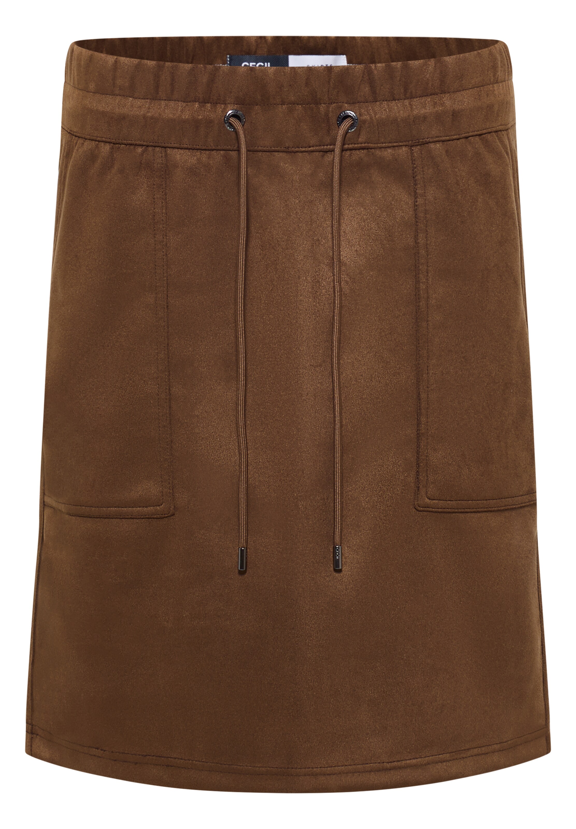CECIL Skirt in Brown: front