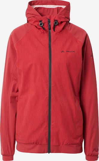 VAUDE Sportjacke 'Cyclist II' in rot, Produktansicht
