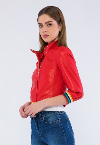 Giorgio di Mare Jacke in Rot