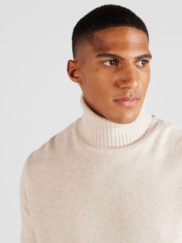 ECOALF Pullover 'BRUN' in Beige