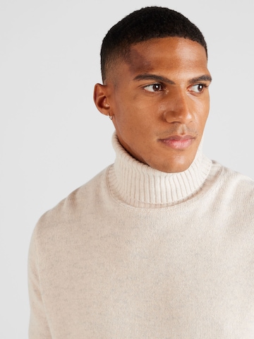 ECOALF Pullover 'BRUN' i beige