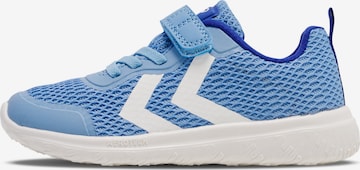 Hummel Sneaker 'Actus' in Blau: Vorderseite