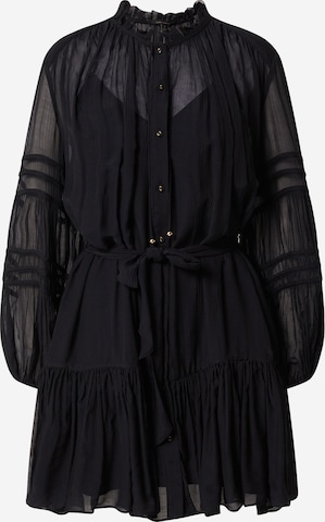 Banana Republic Shirt Dress in Black: front