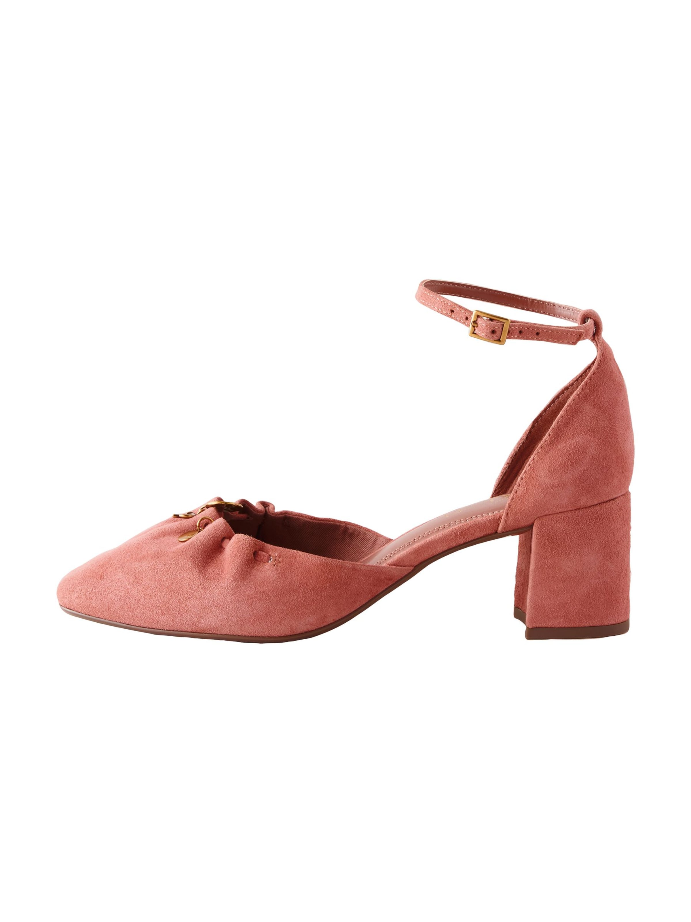 Next Pumps 'Forever Comfort' in Oranje: voorkant