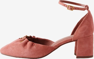 Next Pumps 'Forever Comfort' in Oranje: voorkant