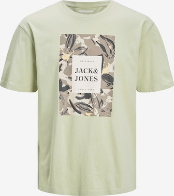 Jack & Jones Junior T-Shirt in Grün: predná strana
