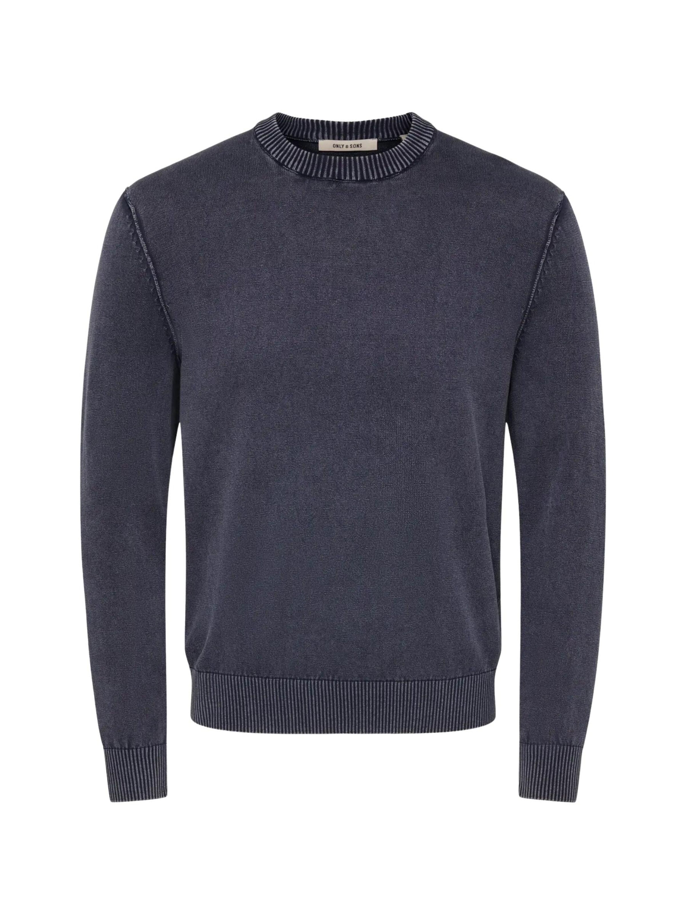Only & Sons Pullover‌‌ in Blau: Vorderseite