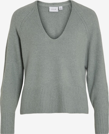 Pull-over VILA en gris : devant