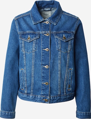 Pepe Jeans - Casaco meia-estação em azul: frente