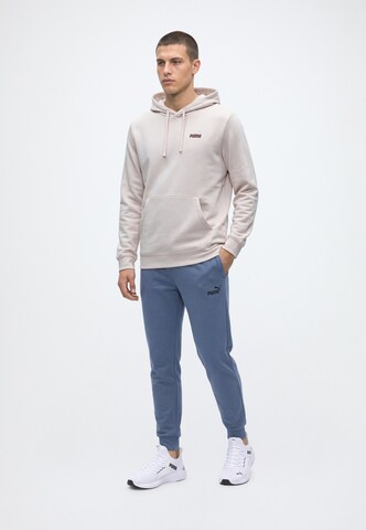 PUMA Спортивный свитшот 'Ess No.1' в Серебристый