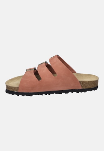 JOSEF SEIBEL Pantolette 'Hermine 05' in Orange