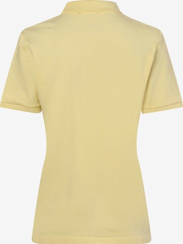 Marie Lund Shirt in Gelb