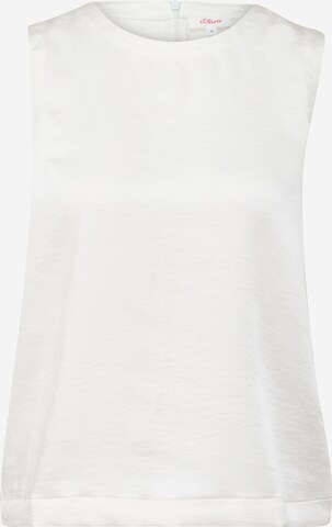 s.Oliver Blouse in White: front