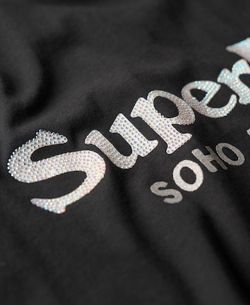 Superdry Shirt in Zwart
