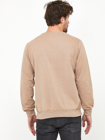 comeor Sweatshirt in Beige