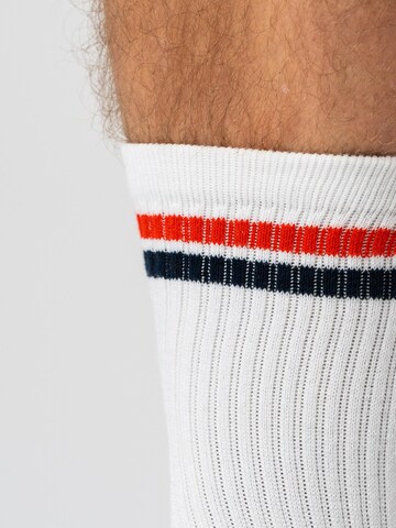Chaussettes Copenhagen Bamboo en blanc