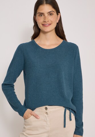 CECIL Sweater in Blue: front