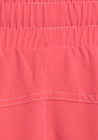 Regular Pantalon de sport LASCANA ACTIVE en rose