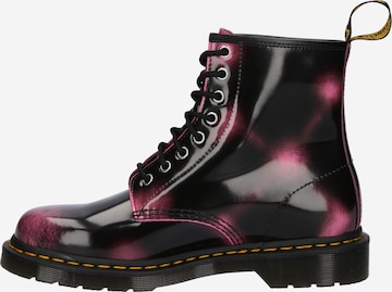 Dr. Martens Stövlett med snörning i svart