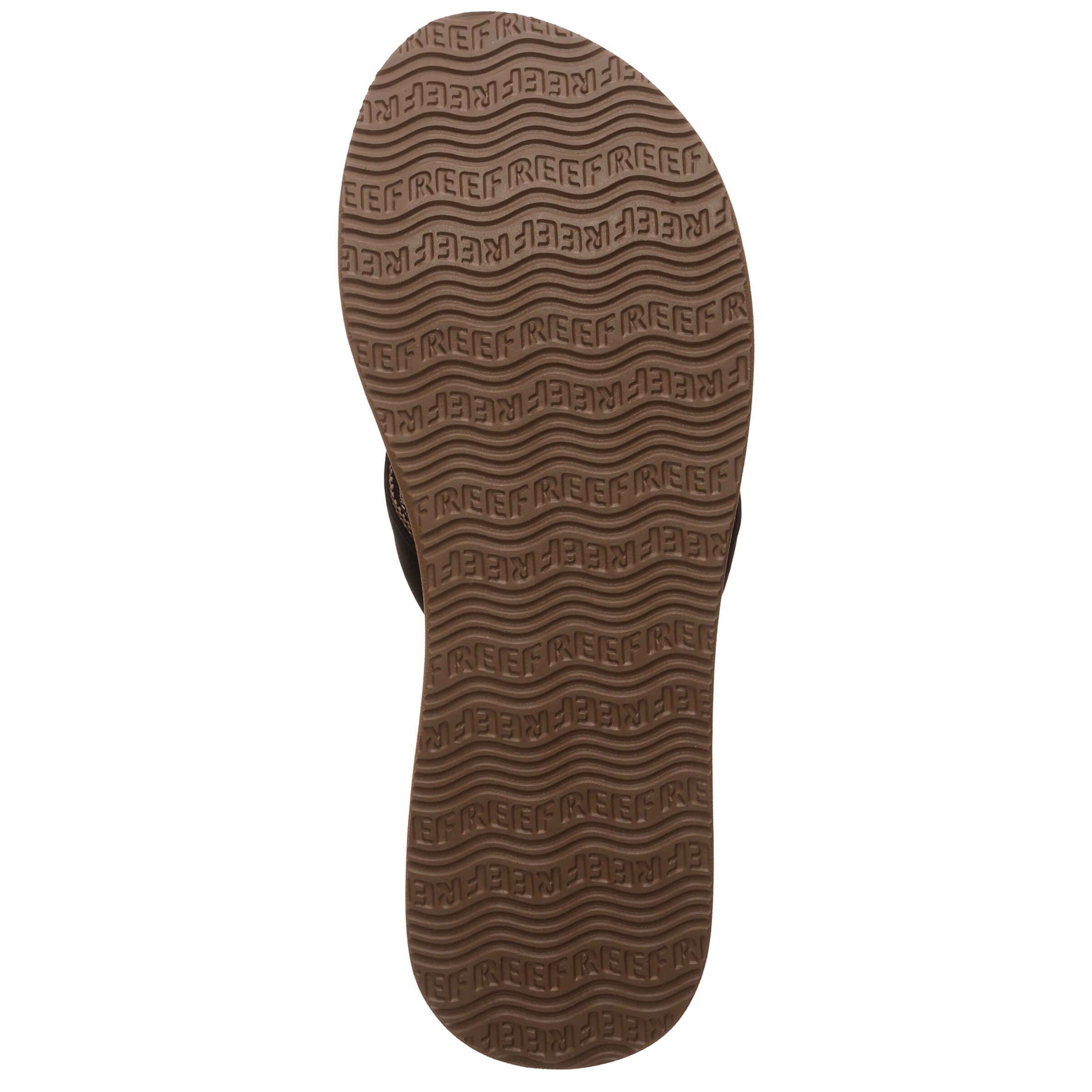 REEF Teenslipper 'Cushion Sands' in Zwart
