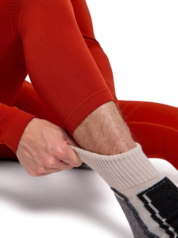 FALKE Skinny Sporthose '3/4'‌‌‌‌‌‌‌‌ in Rot