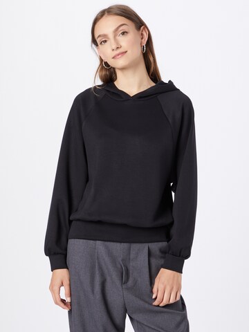 b.young Sweatshirt 'PUSTI' in Black: front