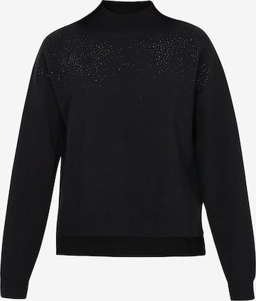 usha BLACK LABEL - Jersey en negro: frente