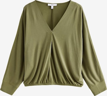 Next - Blusa en verde: frente