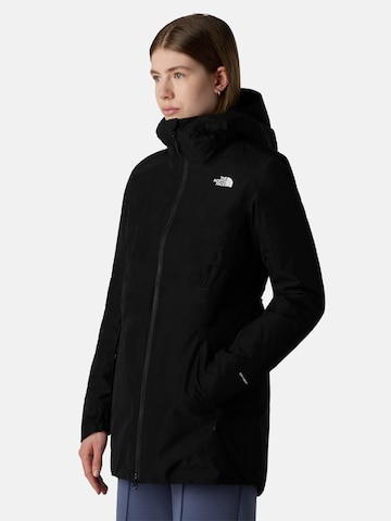 Veste outdoor 'Hikesteller' THE NORTH FACE en noir : devant