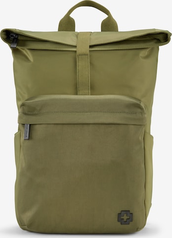 Sac à dos 'Wood Street Eddie' STRELLSON en vert : devant