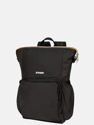 K-Way Backpack 'Zaino' in Black