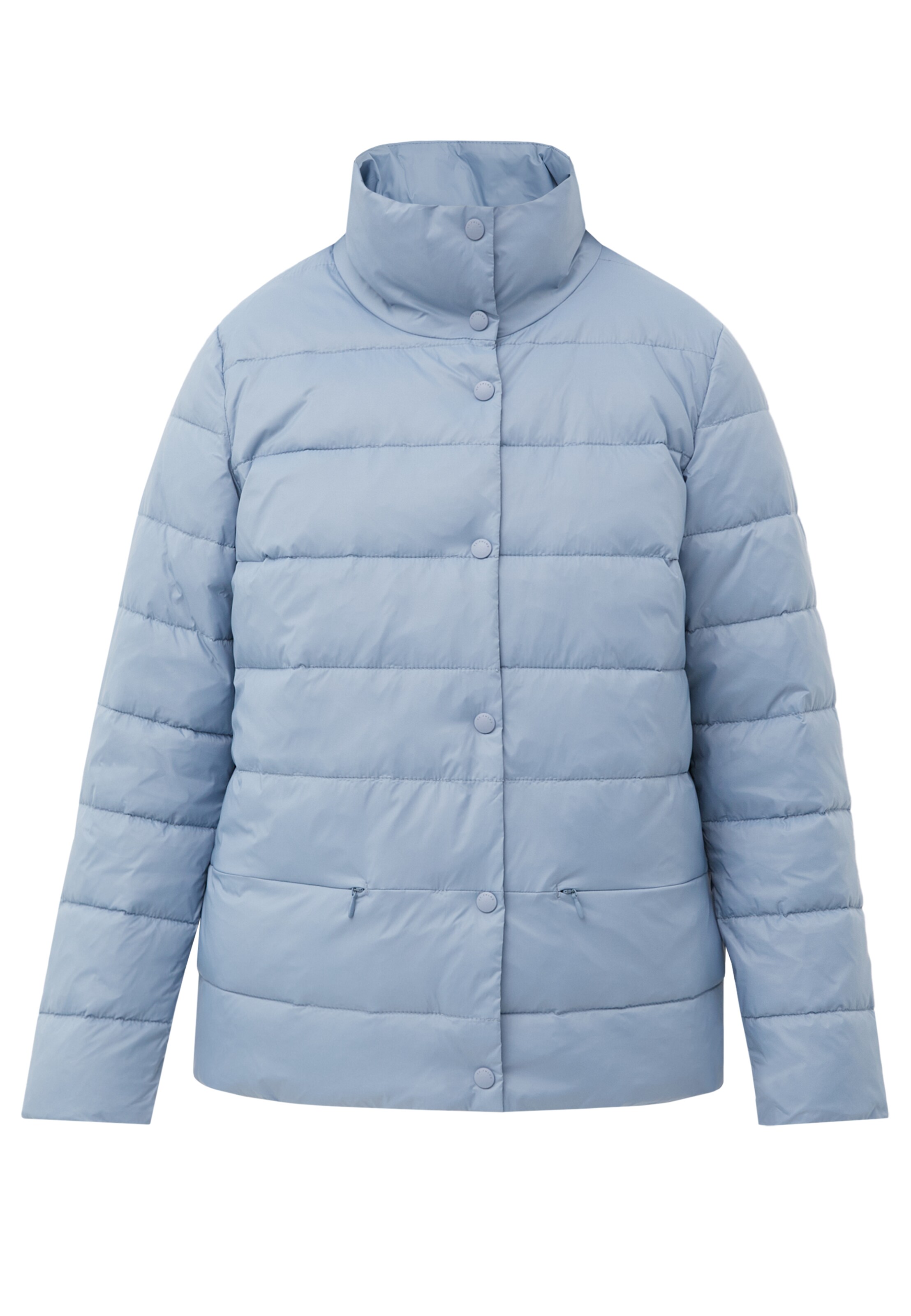 Finn Flare Tussenjas in Blauw: voorkant