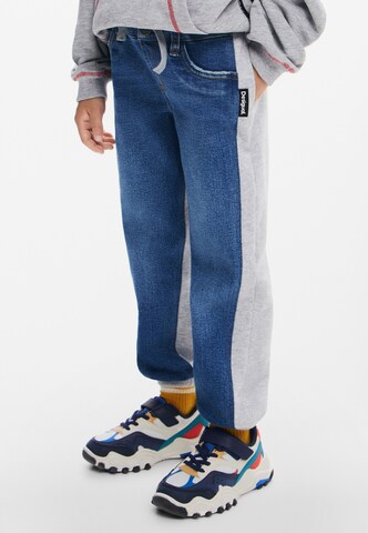 Desigual - Tapered Pantalón en azul: frente